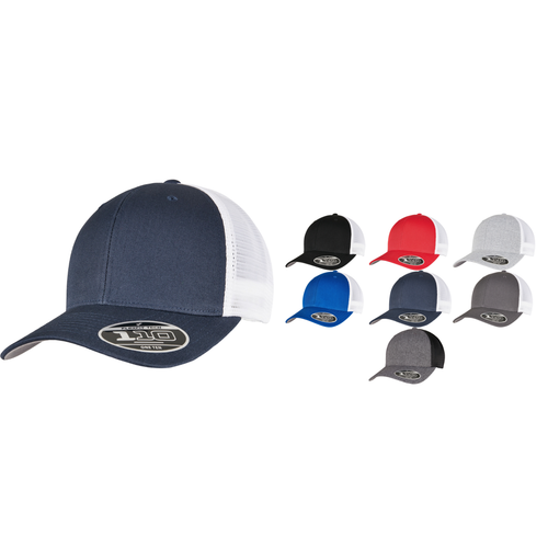 Flexfit by Yupoong 110 mesh 2-tone cap (110MT)