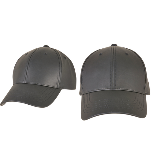 Flexfit by Yupoong Synthetic leather alpha shape dad cap (6245AL) - 6245AL