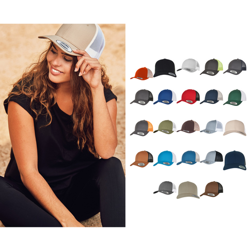 Flexfit by Yupoong Retro trucker 2-tone (6606T)