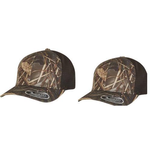 Flexfit by Yupoong Flexfit 110 mesh RealTree camo cap (110MRC)