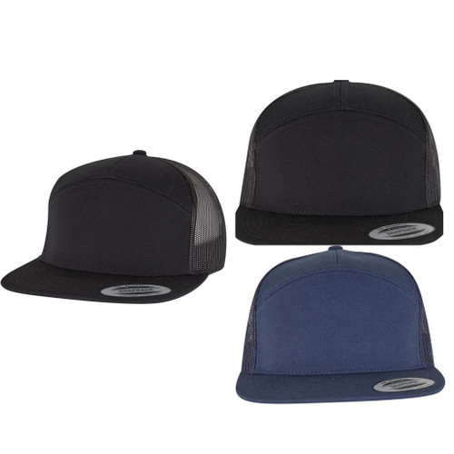 Flexfit by Yupoong 7-panel classic trucker cap (9294)