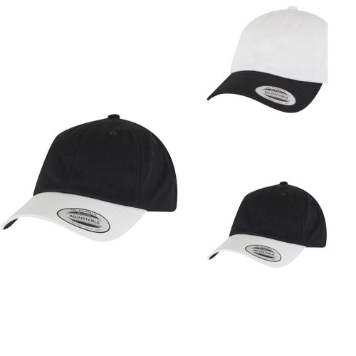 Flexfit by Yupoong Low-profile cotton twill two-toned (6245CMT)