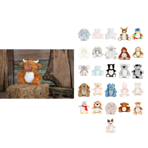 Mumbles Printme mini teddy - MM060