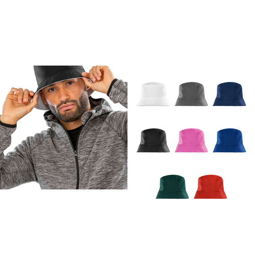 Result Genuine Recycled Core recycled reversible bucket hat - RC985X