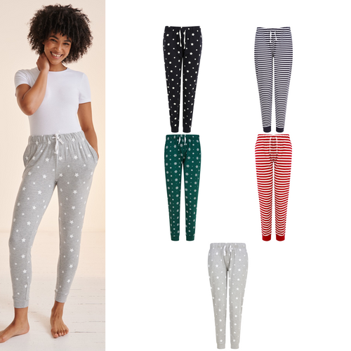 SF Women's cuffed lounge pants - SK085