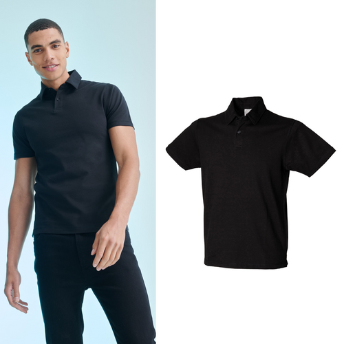 Short sleeve stretch polo - SFM42