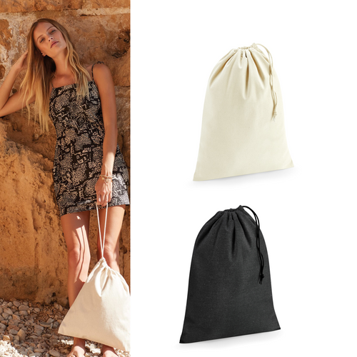Westford Mill Revive recycled stuff bag - W966