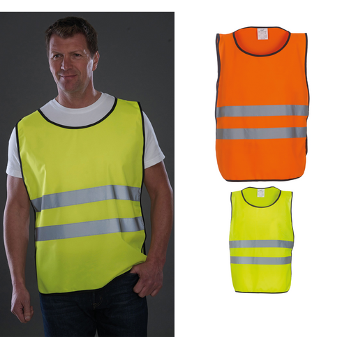 Yoko Hi-vis 2-band tabard (HVJ269) - HVJ269
