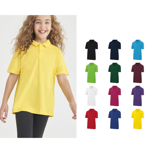 AWDis Just Cool Kids cool polo - JC40J