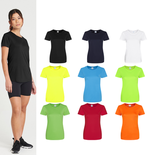 AWDis Just Cool Women's cool smooth T - JC025