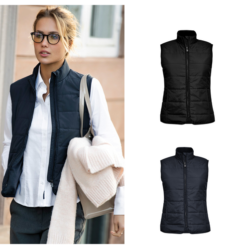 Nimbus Women’s Hudson – horizontal quilted gilet - HUDS-L