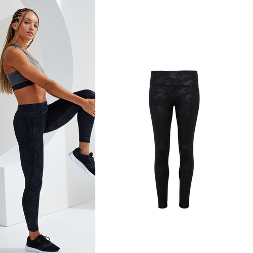 Women's TriDri® performance camo leggings full-length - TR038