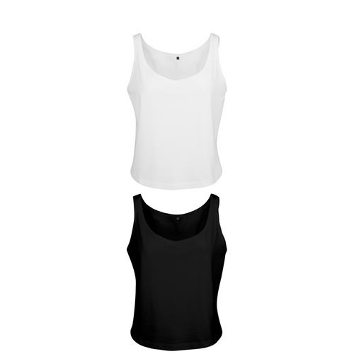 Build Your Brand Women's oversized tank top - BY051