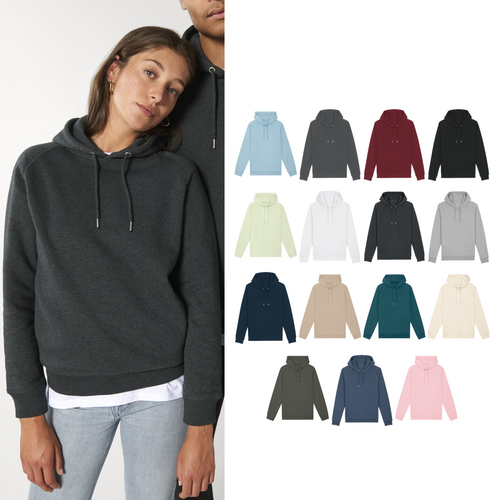 Stanley/Stella Sider unisex side pocket hoodie  (STSU824) - STSU824
