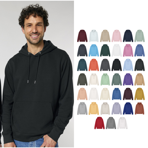 Stanley/Stella Unisex Cruiser 2.0 iconic hoodie sweatshirt (STSU177) - STSU177