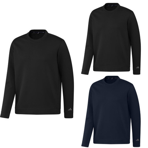 adidas® Blank crew sweatshirt