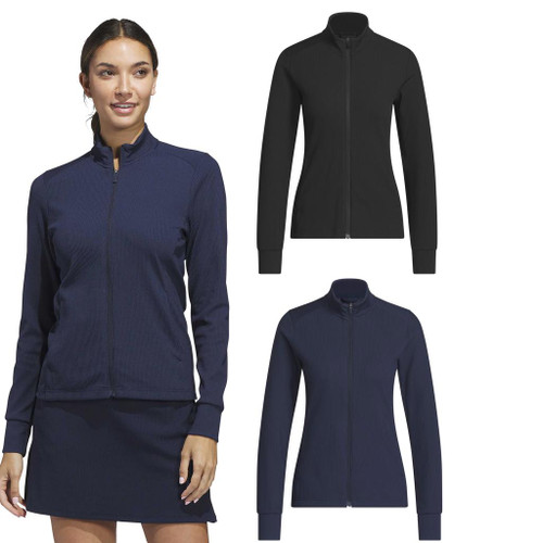 adidas® Women’s performance texture full-zip jacket