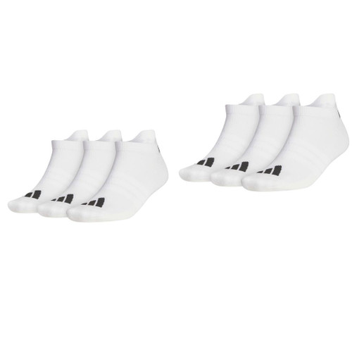 adidas® 3-pack ankle socks