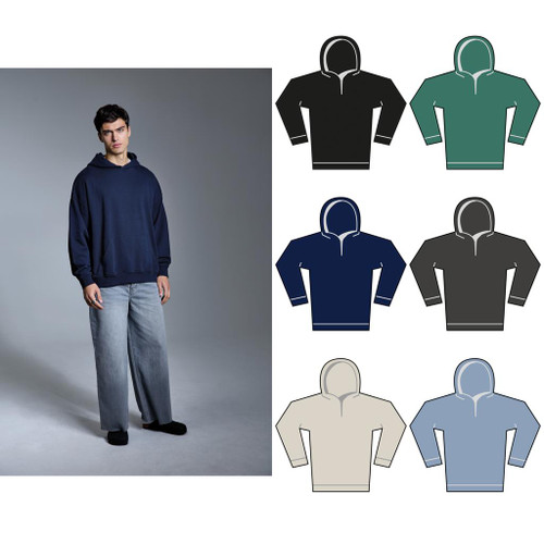 Anthem heavy bass hoodie