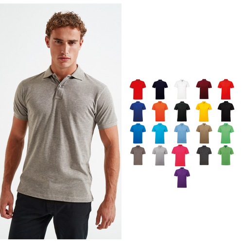 Asquith & Fox Men’s polycotton blend polo