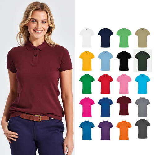 Asquith & Fox Women's Classic fit polo