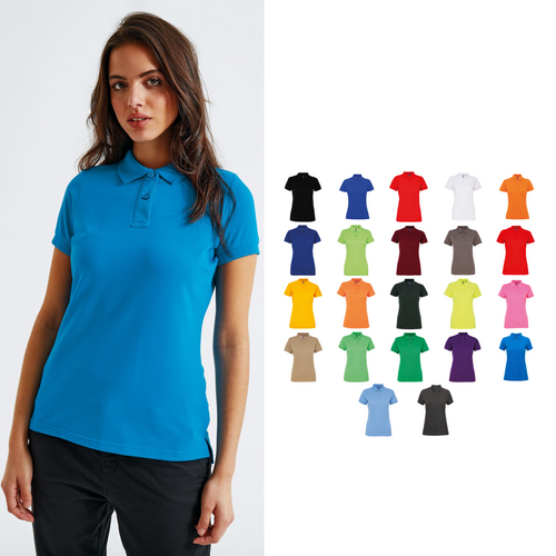Asquith & Fox Women’s polycotton blend polo