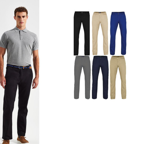 Asquith & Fox Men's Classic fit chinos