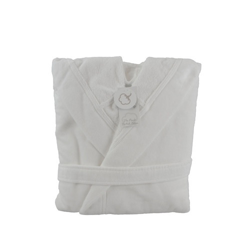 A&R Towels ARTGÃƒâ€šÃ‚Â® deluxe velour bathrobe with hood