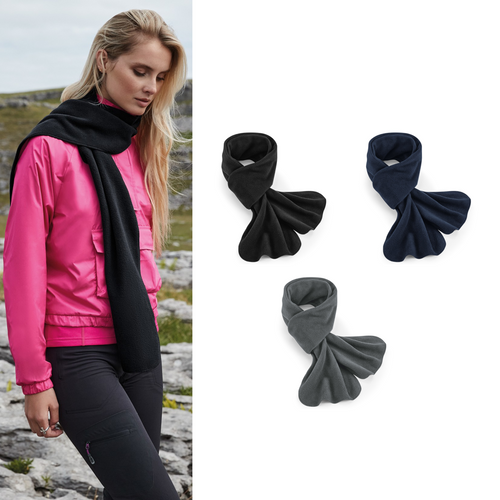 Beechfield Recycled fleece scarf