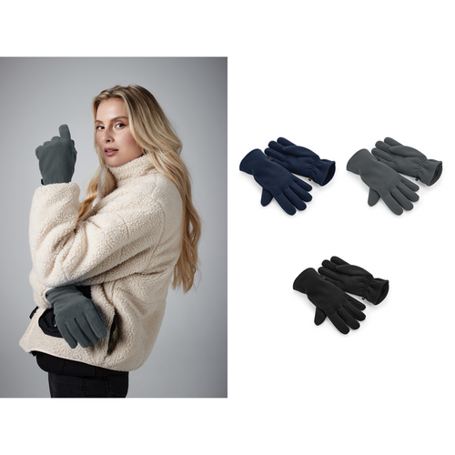 Beechfield Recycled fleece gloves