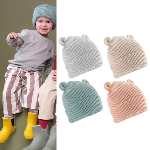Beechfield Organic baby bear beanie