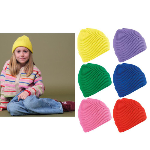 Beechfield Kids fashion beanie