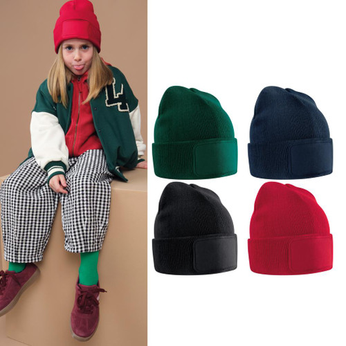 Beechfield Kids original patch beanie