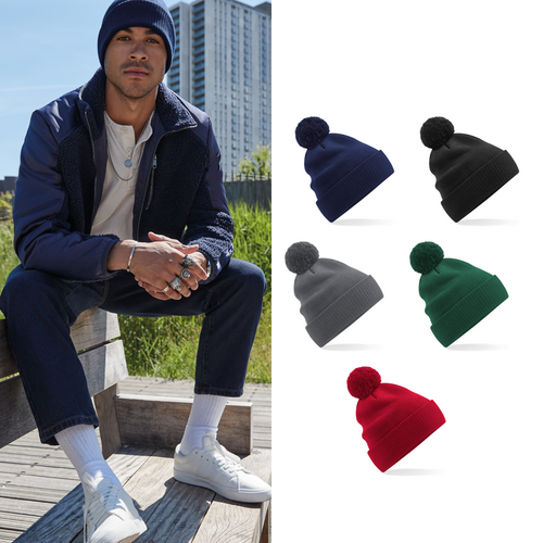 Beechfield Organic cotton Snowstar® beanie