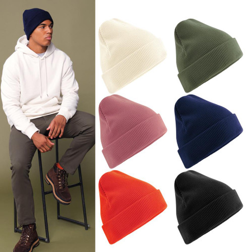 Beechfield Organic cotton original cuffed beanie B830N
