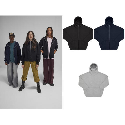 B&C Collection B&C Influence zip hood