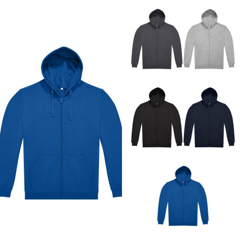 B&C Collection B&C ID.224 zip hoodie