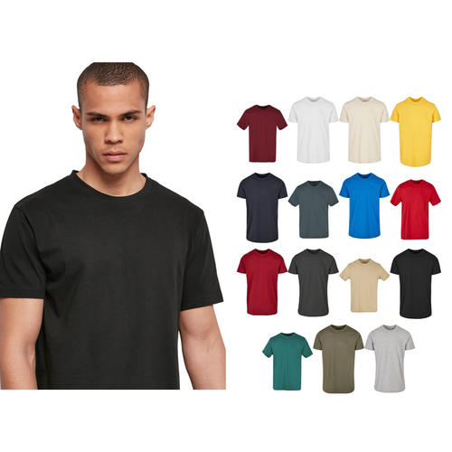 Build Your Brand Basic Basic round neck tee