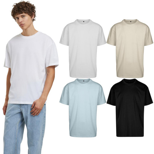 Build Your Brand Basic Light basic loose tee