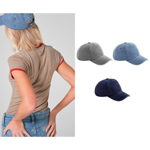 Beechfield Denim cap