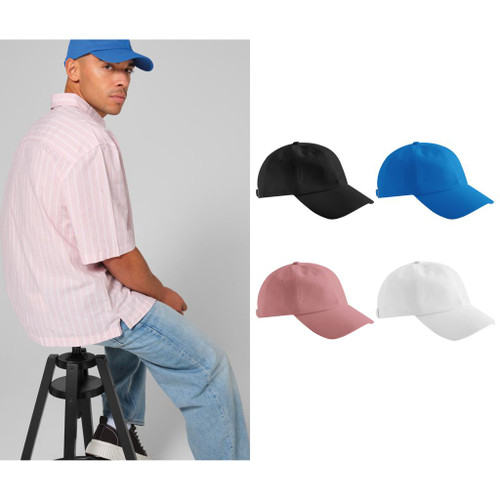 Beechfield EarthAware® organic cotton studio cap