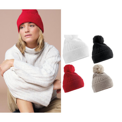 Beechfield Snow luxe beanie