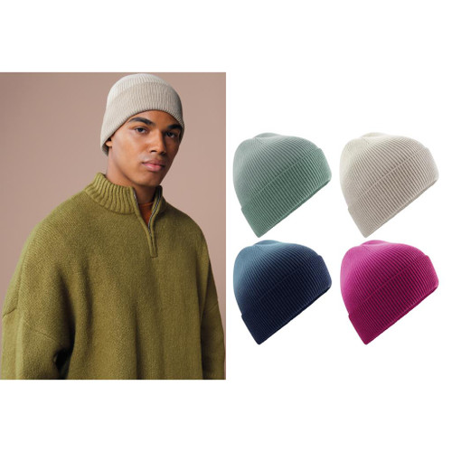 Beechfield Dip-dye beanie