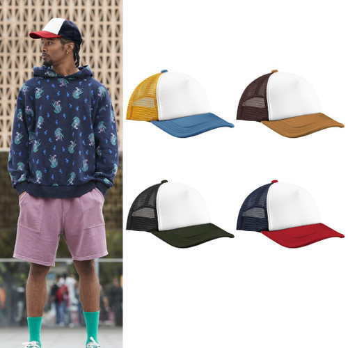 Beechfield Retro 5-panel trucker