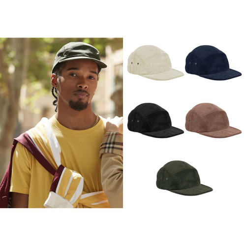 Beechfield EarthAware® organic cord camper cap