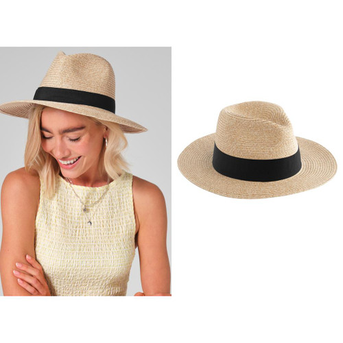 Beechfield Straw fedora