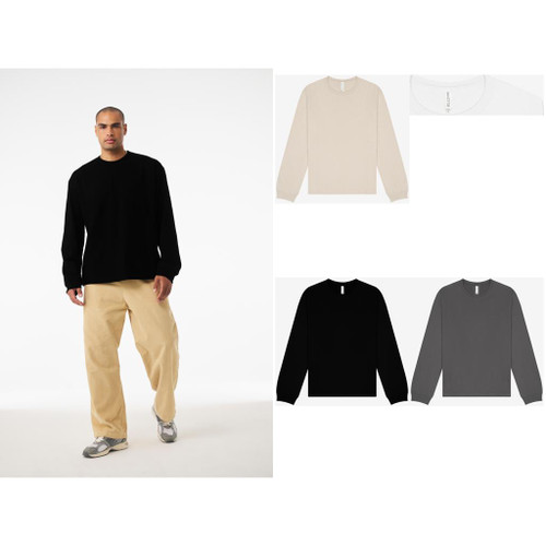 Bella Canvas Unisex long sleeve heavy tee