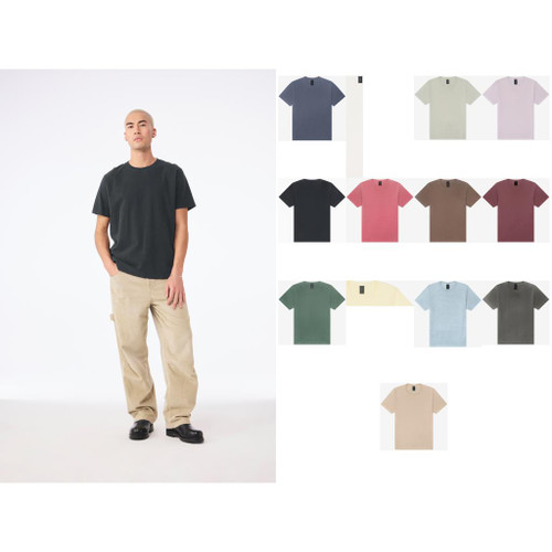 Bella Canvas Unisex heavyweight washed tee