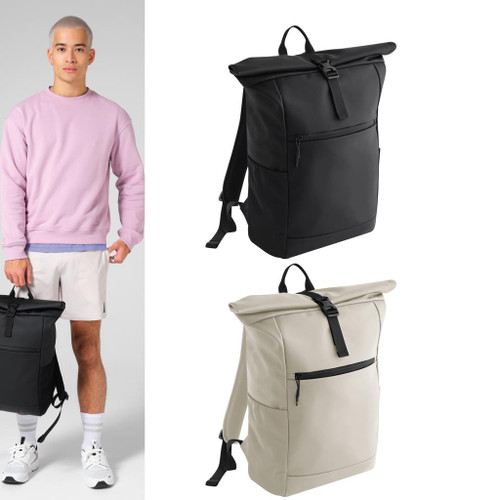 Bagbase Athlux roll-top backpack