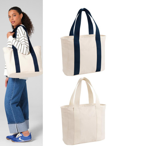 Bagbase Edit canvas tote